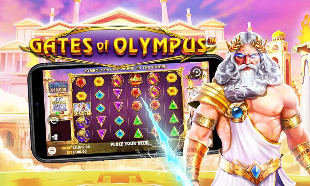 Cara daftar Gates of Olympus